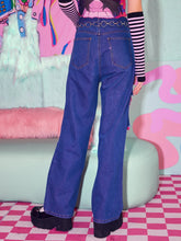 ROMWE Anime Ripped Straight Leg Jeans